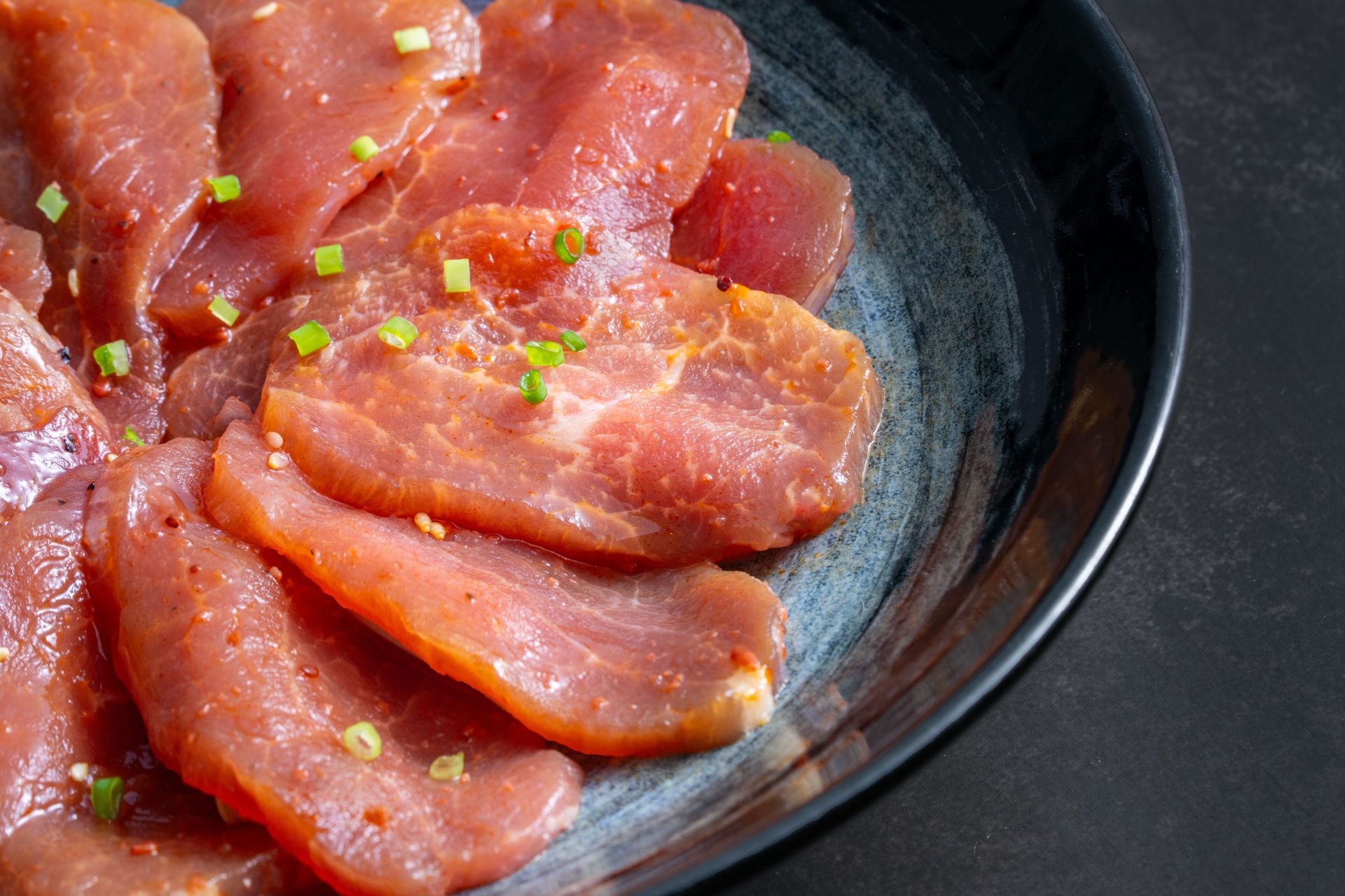 日式雪花腿芯燒肉片 1816