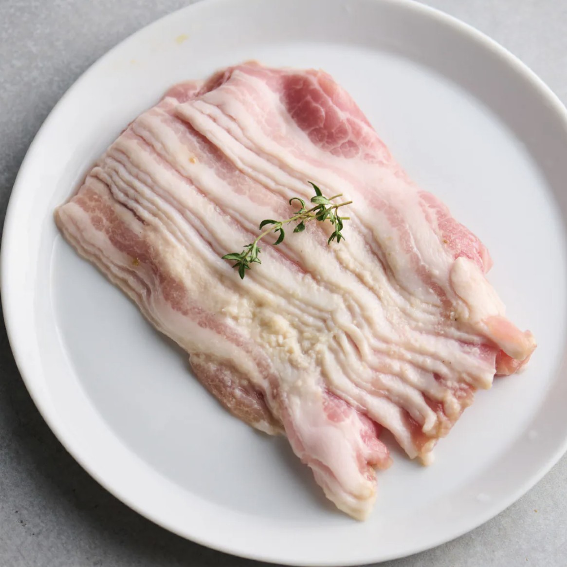 日式鹽麴五花燒肉片