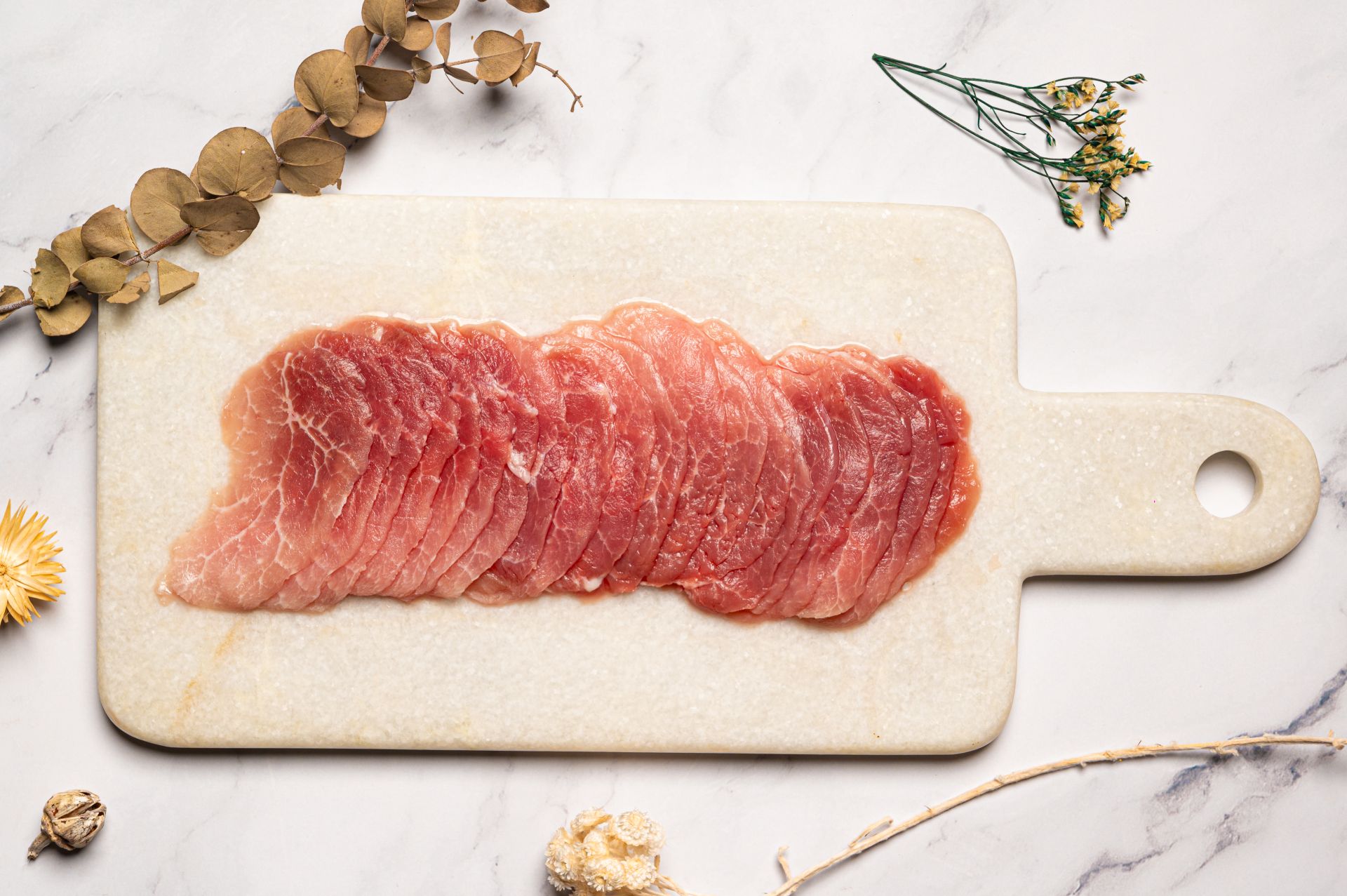 雪花腿芯切片 (2)