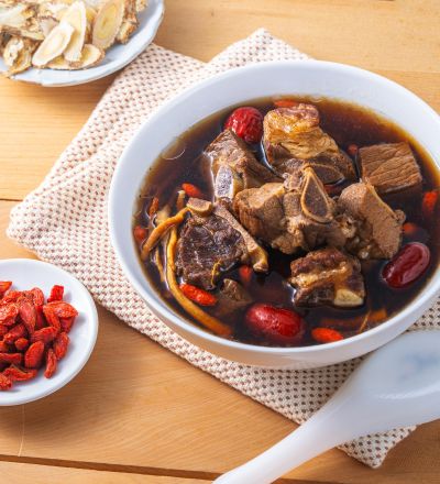 雙寶藥膳排骨湯