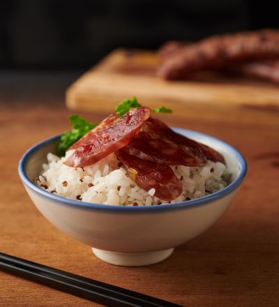 玫瑰荔枝酒臘腸