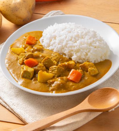 日式蔬果豬肉咖哩