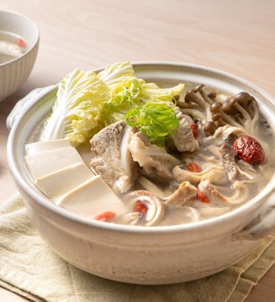 胡椒月亮軟骨豬肚湯