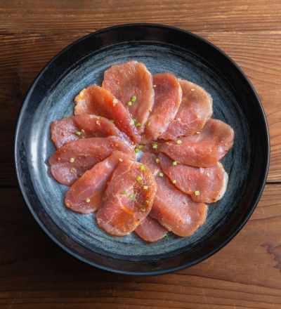 日式雪花腿芯燒肉片