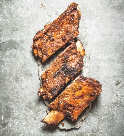美式燒烤肋排