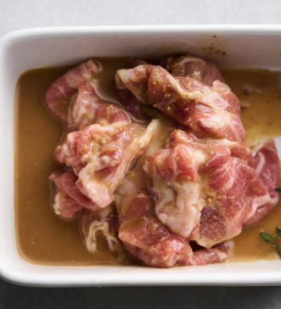 純醃製系列－味噌梅花燒肉片