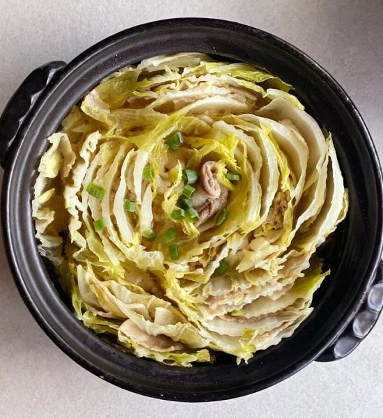 【千層白肉鍋】