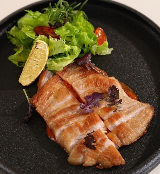 煙燻辣味松阪豬