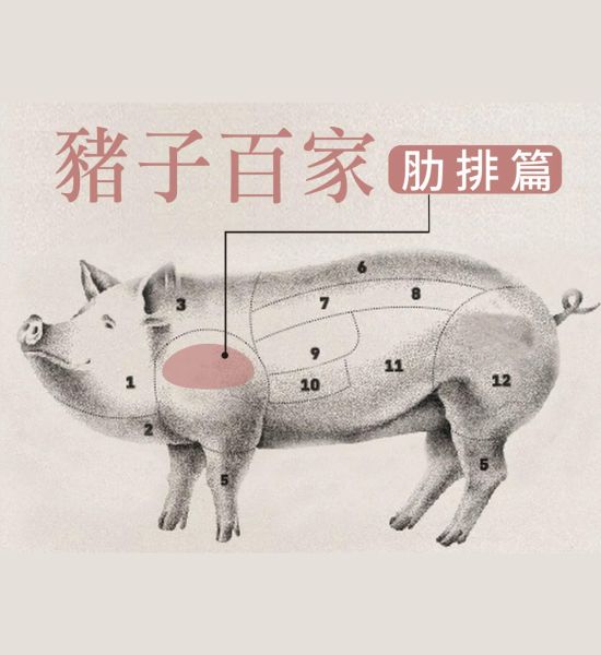 豬子百家 - 肋排與腩排篇