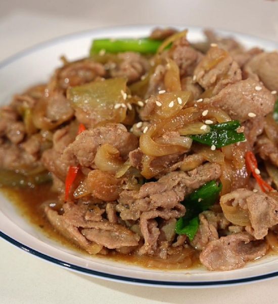 【蜜汁炒豬肉】醃肉小技巧讓你料理更升級！