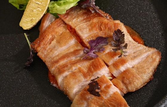 煙燻辣味松阪豬