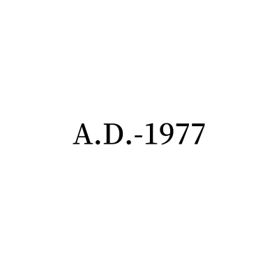 A.D.-1977