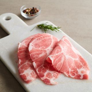 究好豬 梅花薄切肉片 生鮮品1