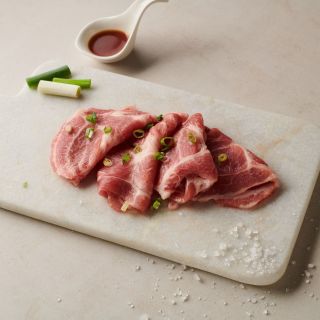 究好豬 蔥鹽梅花肉片 調理品15
