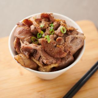 究好豬 蔥鹽梅花肉片熟 調理品2