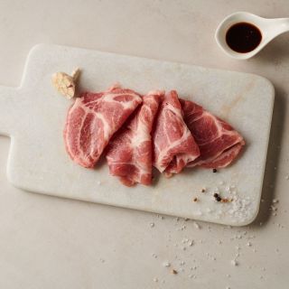 究好豬 蒜味梅花肉片 調理品8