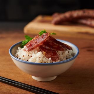 玫瑰荔枝酒臘腸_食譜 (2)