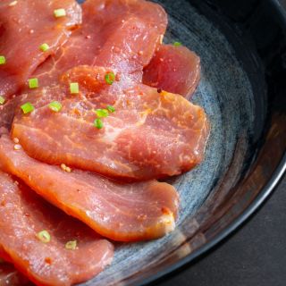 日式雪花腿芯燒肉片 1816